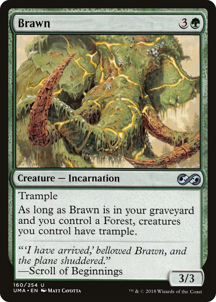 Brawn (160) (UMA)