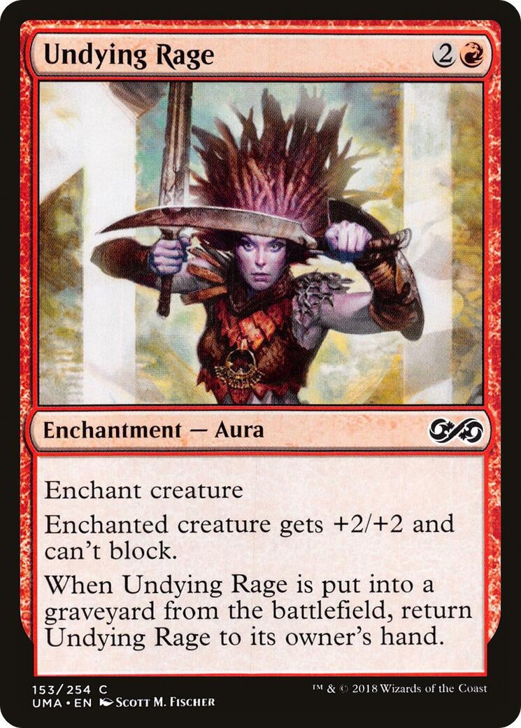 Undying Rage (153) (UMA)