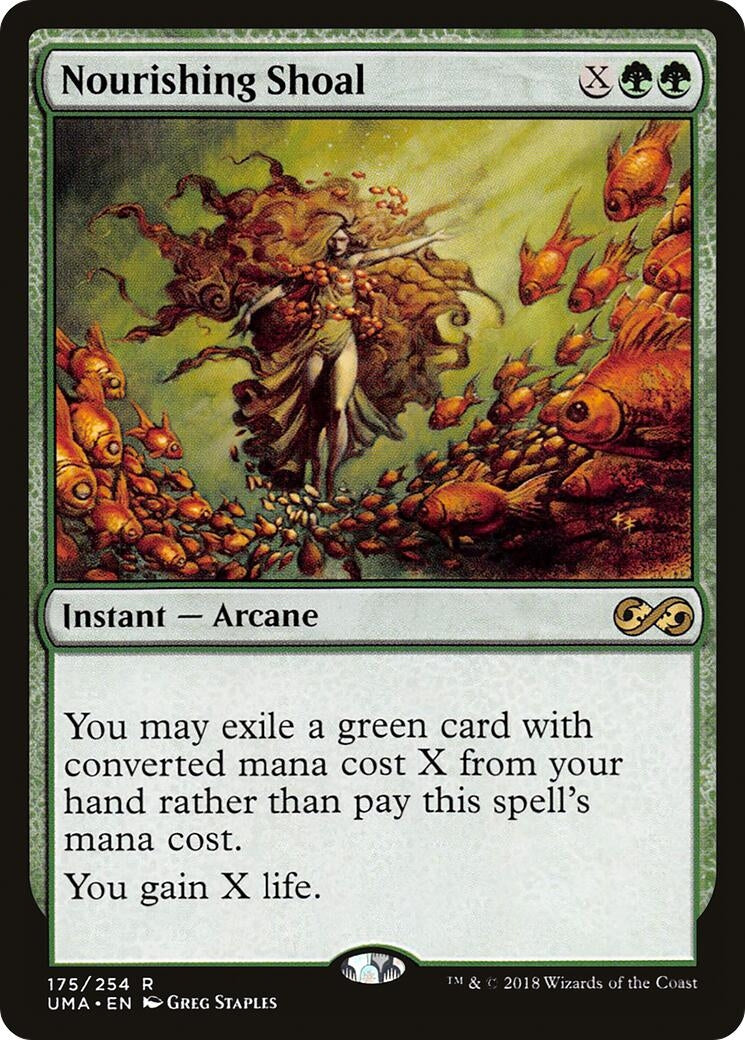 Nourishing Shoal (175) (UMA)