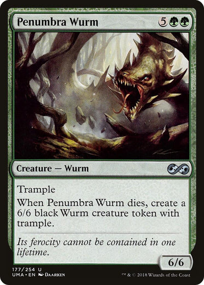 Penumbra Wurm (177) (UMA)