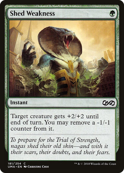 Shed Weakness (181) (UMA)
