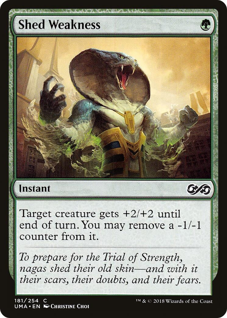 Shed Weakness (181) (UMA)