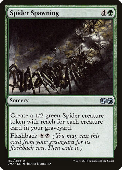 Spider Spawning (183) (UMA)