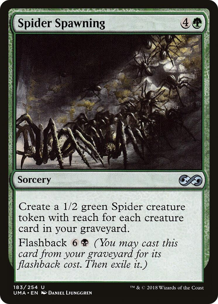 Spider Spawning (183) (UMA)
