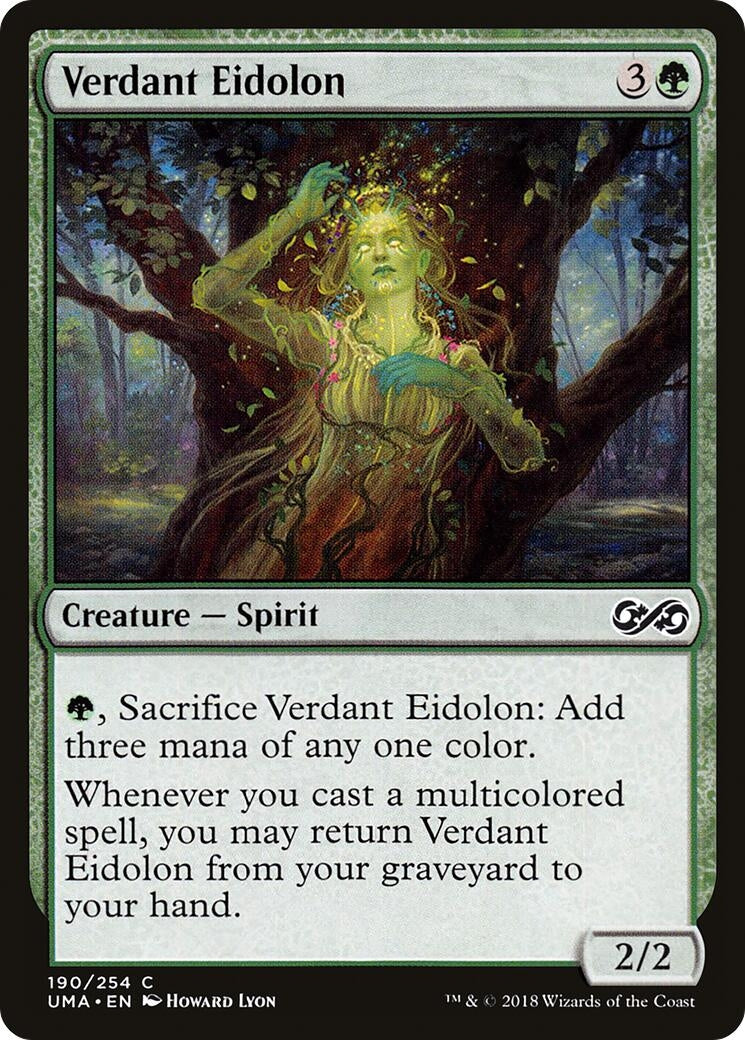 Verdant Eidolon (190) (UMA)