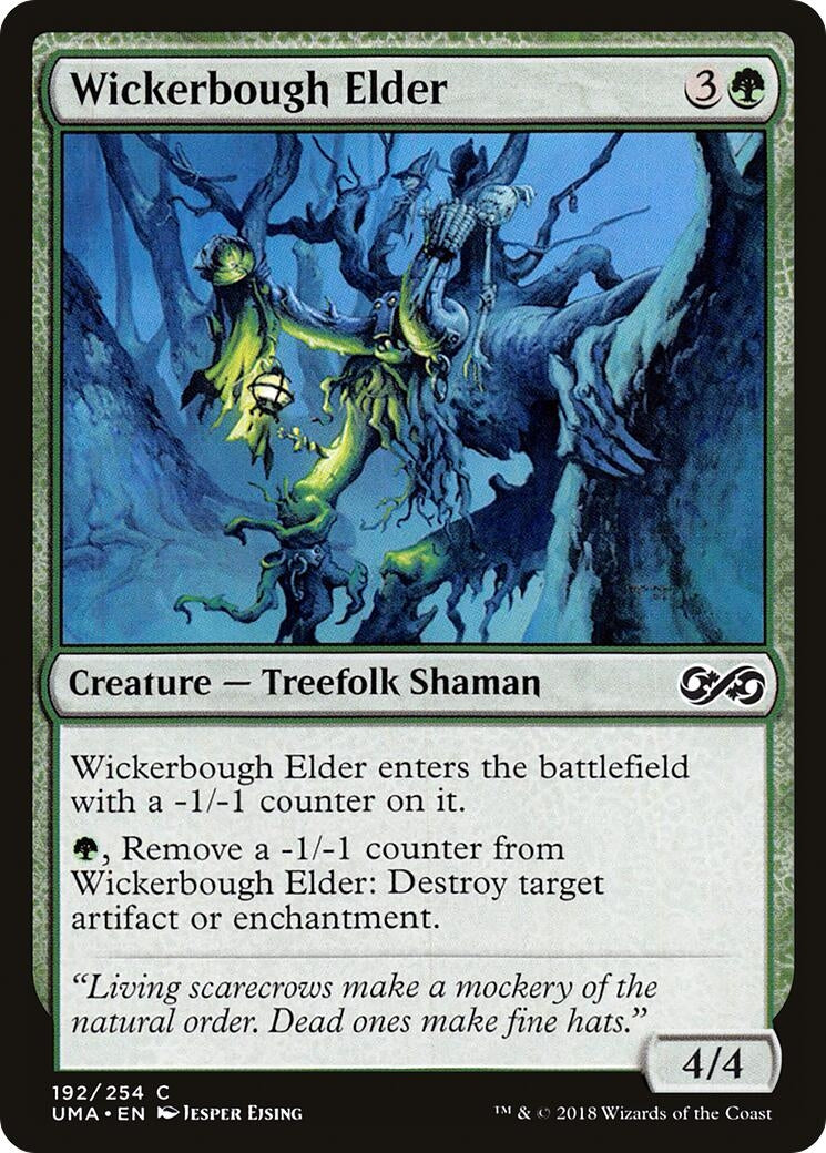 Wickerbough Elder (192) (UMA)