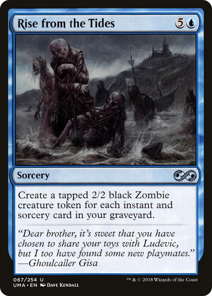 Rise from the Tides (67) (UMA)