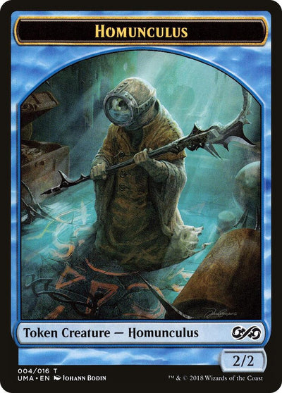 Homunculus Token (4) (UMA)