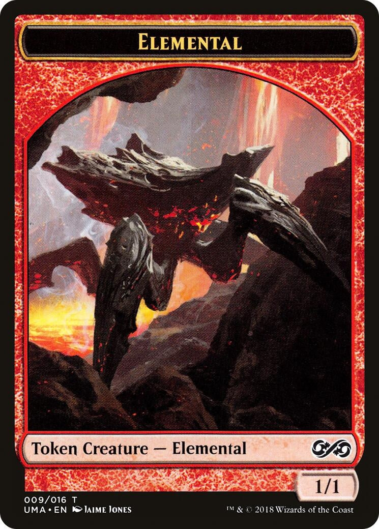 Elemental Token (009) (9) (UMA)