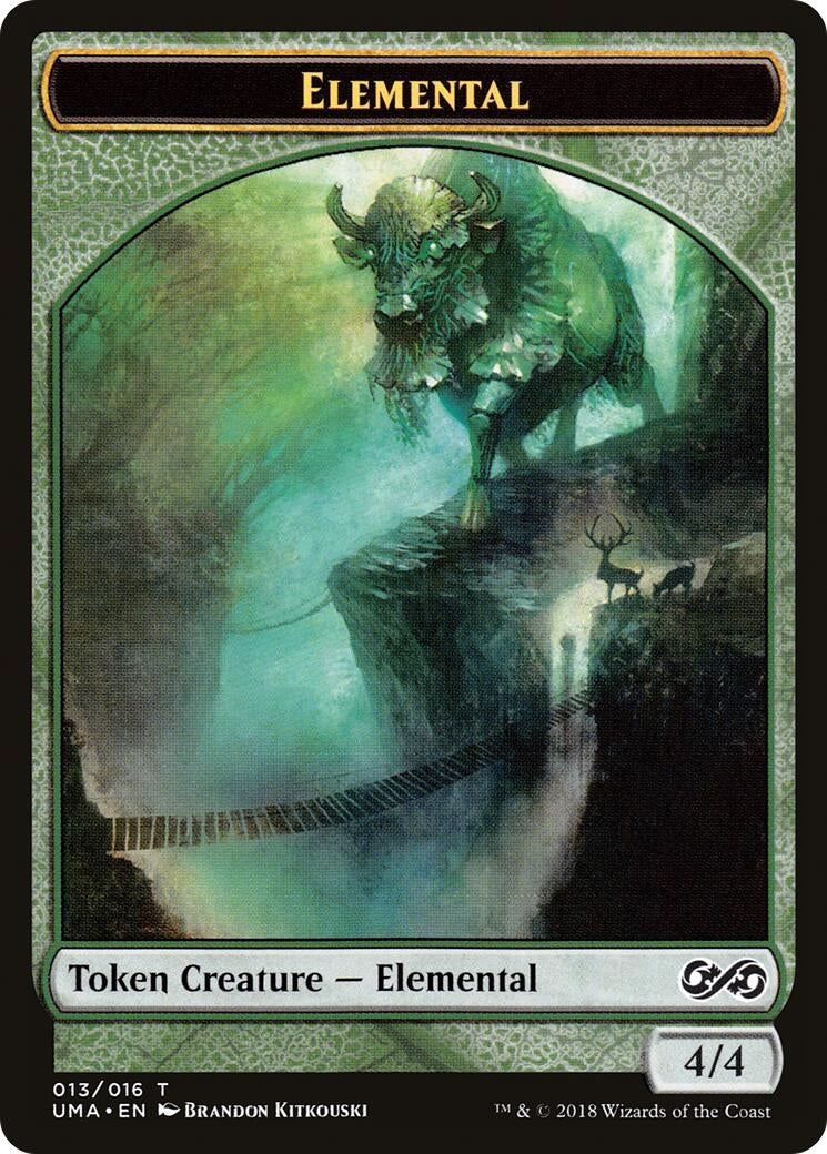 Elemental Token (013) (13) (UMA)
