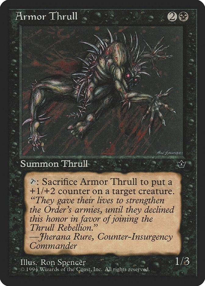 Armor Thrull (Spencer) (FEM)