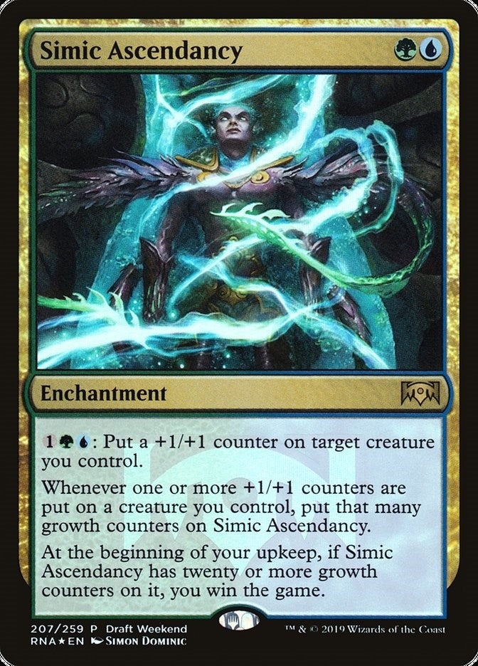 Simic Ascendancy (Draft Weekend) (207) (LARP)