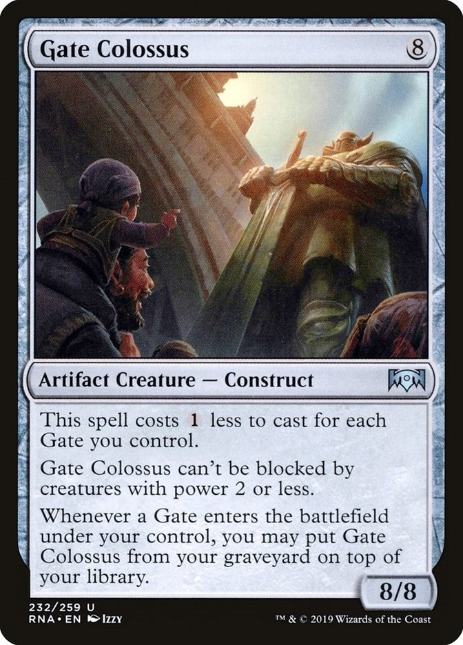 Gate Colossus (232) (RNA)