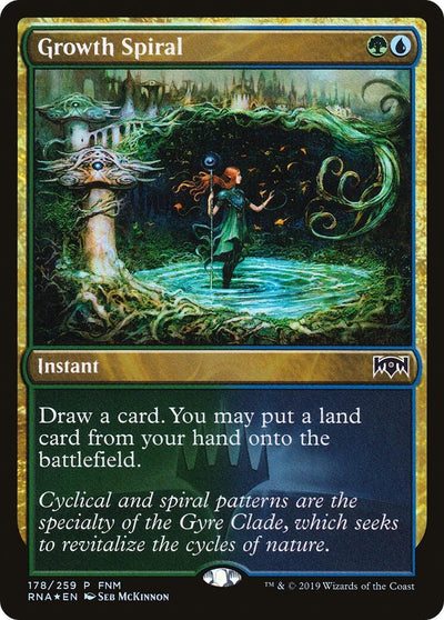 Growth Spiral (178) (FNM)