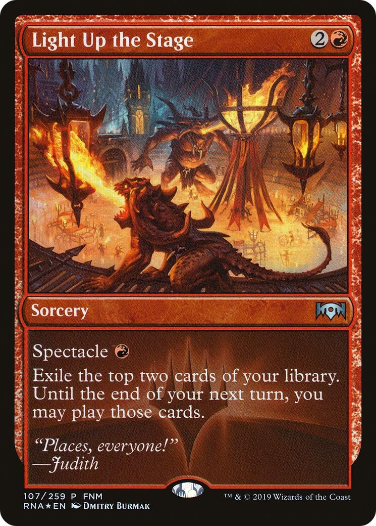 Light Up the Stage (107) (FNM)
