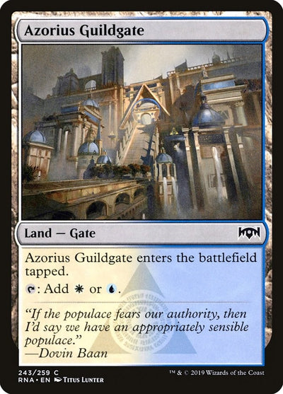 Azorius Guildgate (243) (243) (RNA)