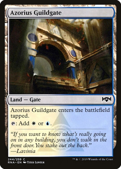 Azorius Guildgate (244) (244) (RNA)