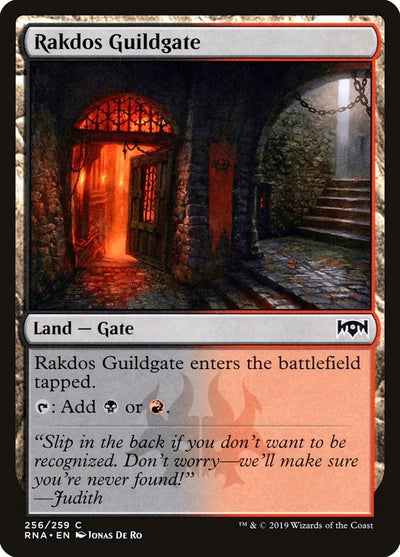 Rakdos Guildgate (256) (256) (RNA)