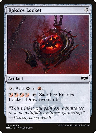 Rakdos Locket (237) (RNA)