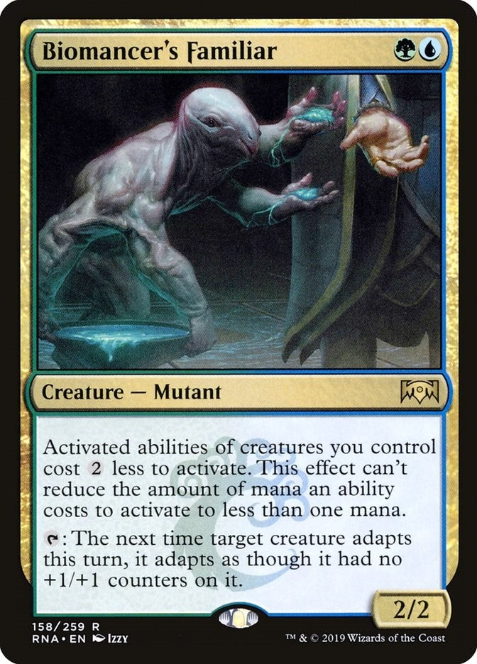Biomancer's Familiar (158) (RNA)
