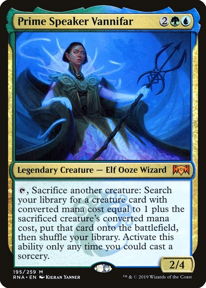 Prime Speaker Vannifar (195) (RNA)