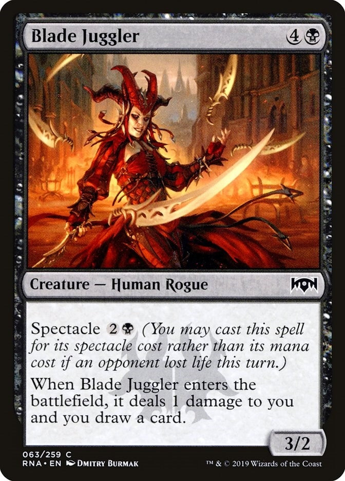 Blade Juggler (63) (RNA)
