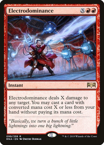 Electrodominance (99) (RNA)