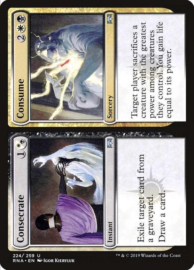 Consecrate // Consume (224) (RNA)