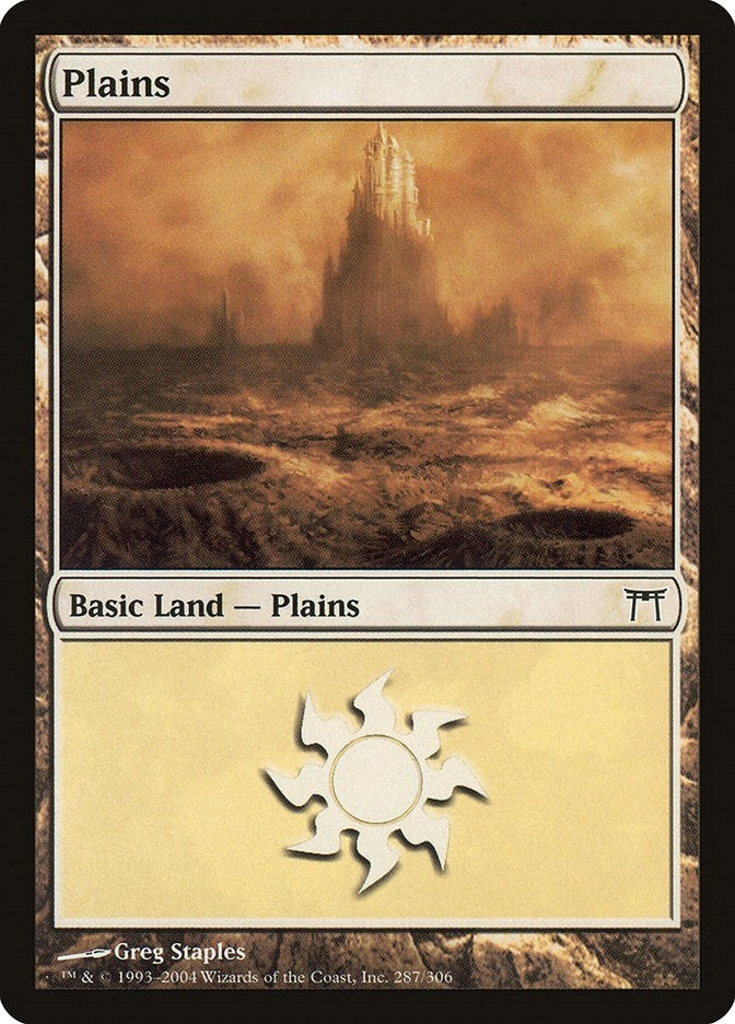 Plains (287) (287) (CHK)