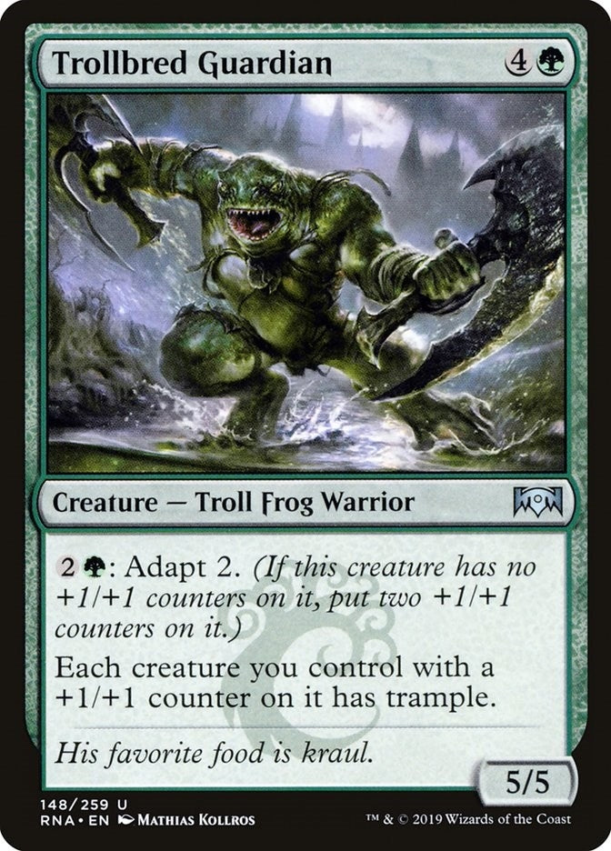 Trollbred Guardian (148) (RNA)