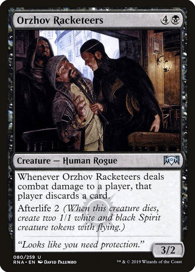 Orzhov Racketeers (80) (RNA)