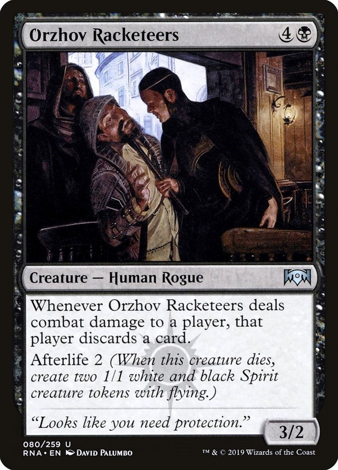 Orzhov Racketeers (80) (RNA)
