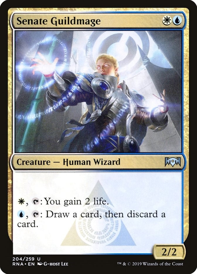 Senate Guildmage (204) (RNA)