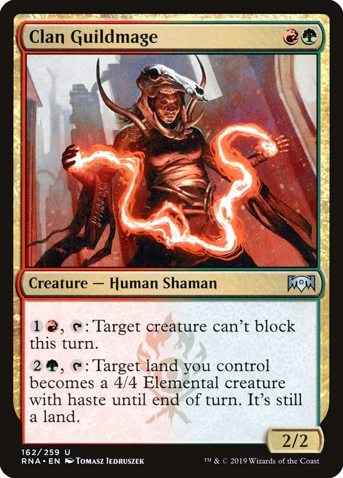 Clan Guildmage (162) (RNA)