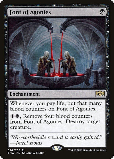 Font of Agonies (74) (RNA)