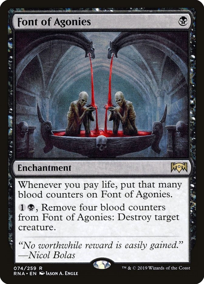 Font of Agonies (74) (RNA)