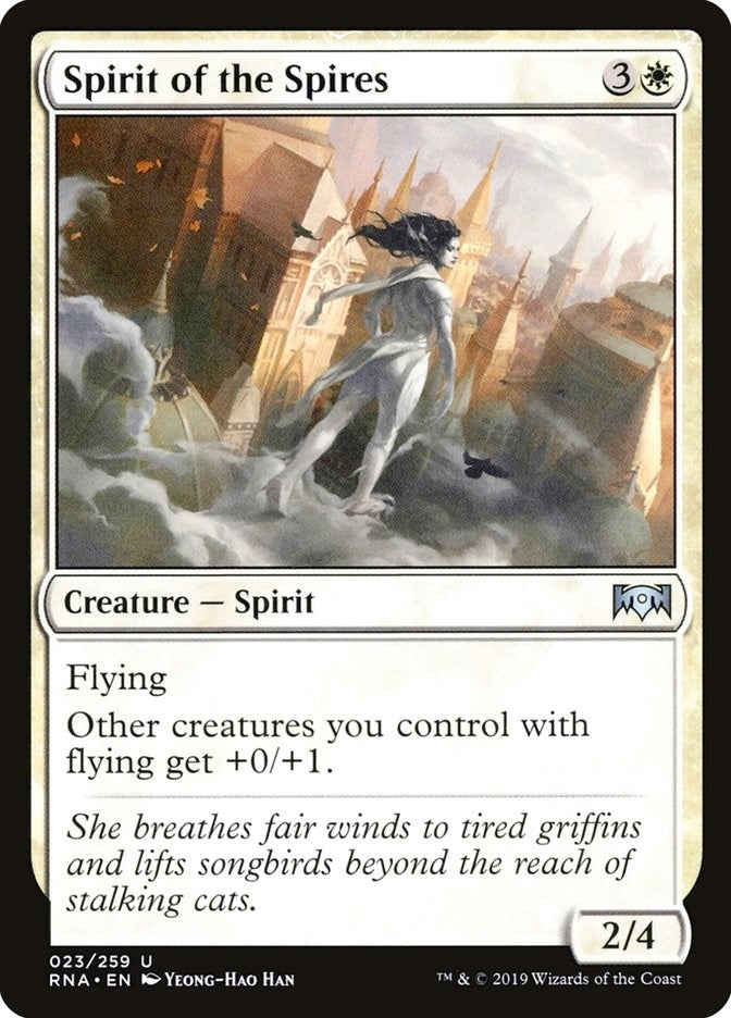 Spirit of the Spires (23) (RNA)