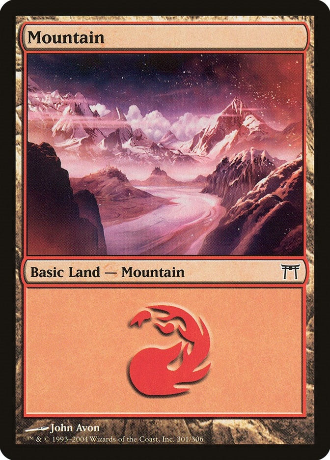 Mountain (301) (301) (CHK)