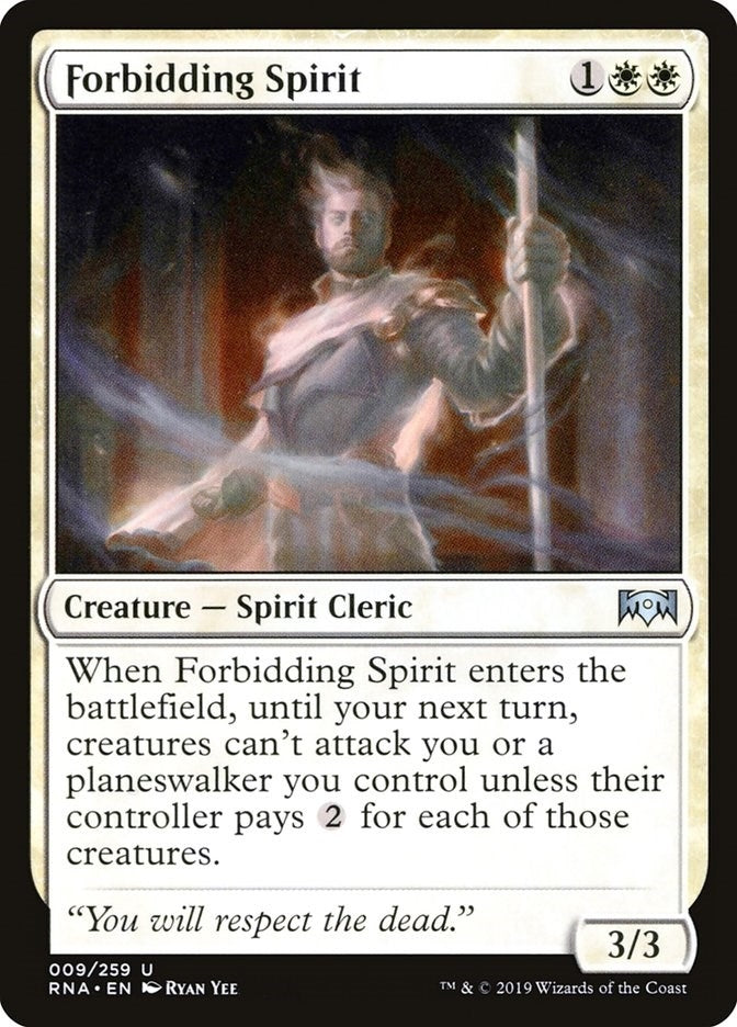 Forbidding Spirit (9) (RNA)