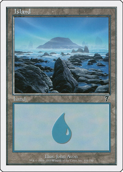 Island (334) (334) (7ED)