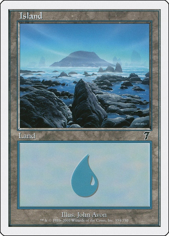 Island (334) (334) (7ED)