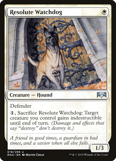 Resolute Watchdog (19) (RNA)