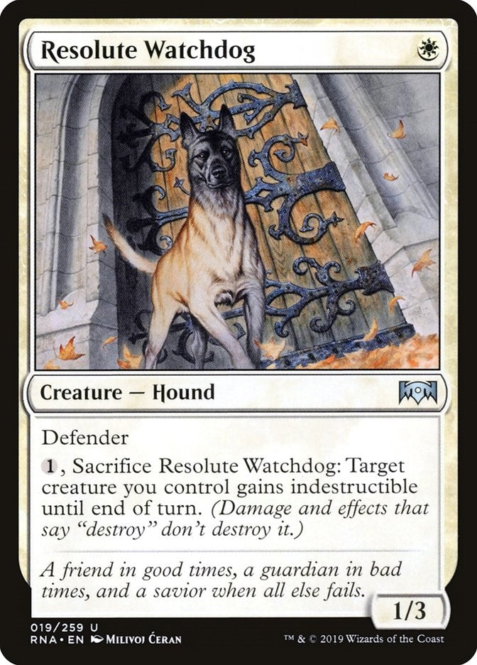 Resolute Watchdog (19) (RNA)