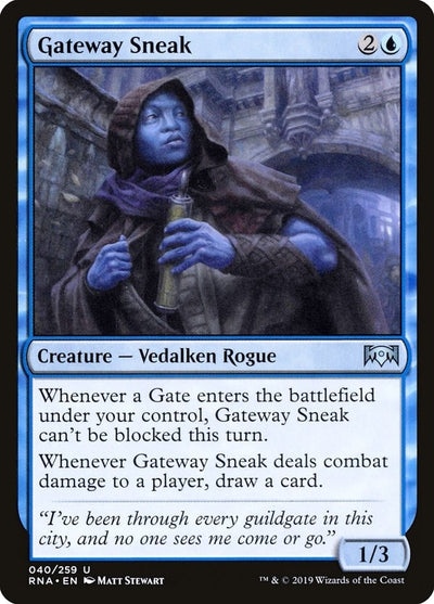 Gateway Sneak (40) (RNA)