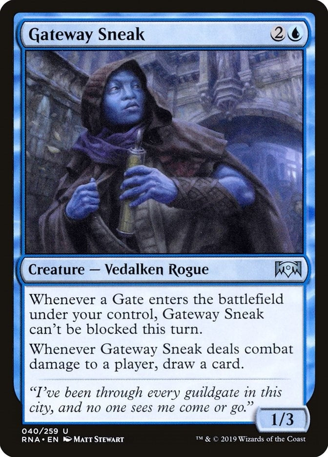 Gateway Sneak (40) (RNA)