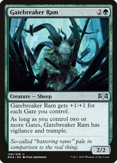 Gatebreaker Ram (126) (RNA)