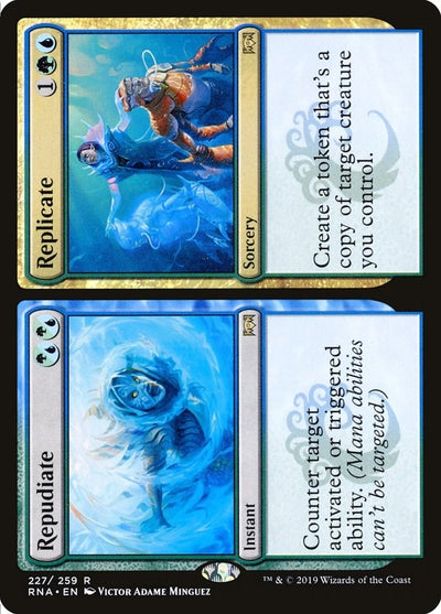 Repudiate // Replicate (227) (RNA)