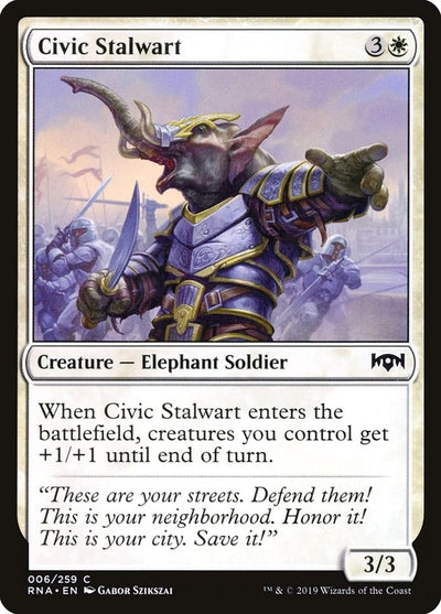 Civic Stalwart (6) (RNA)
