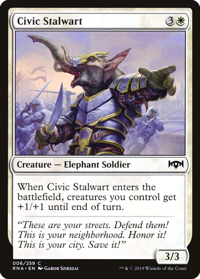 Civic Stalwart (6) (RNA)