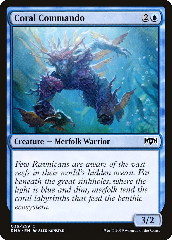 Coral Commando (36) (RNA)